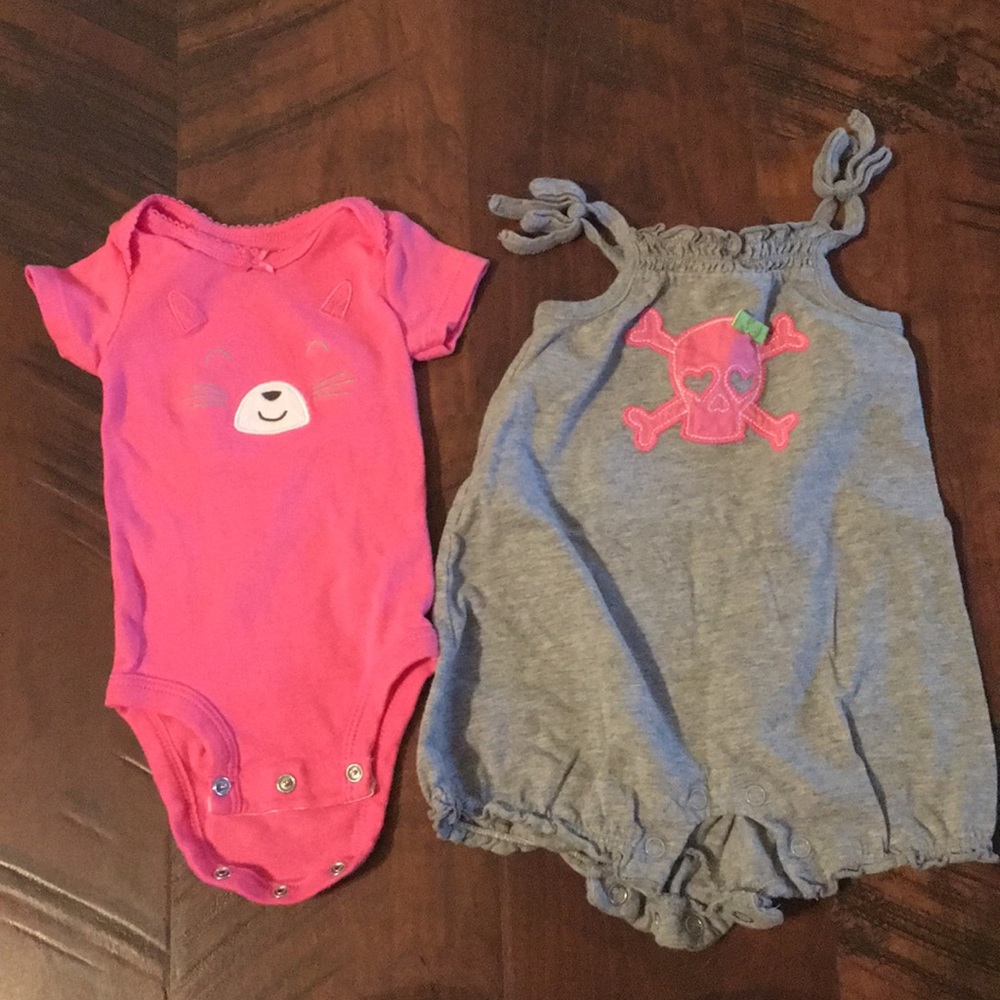 Baby girl lot